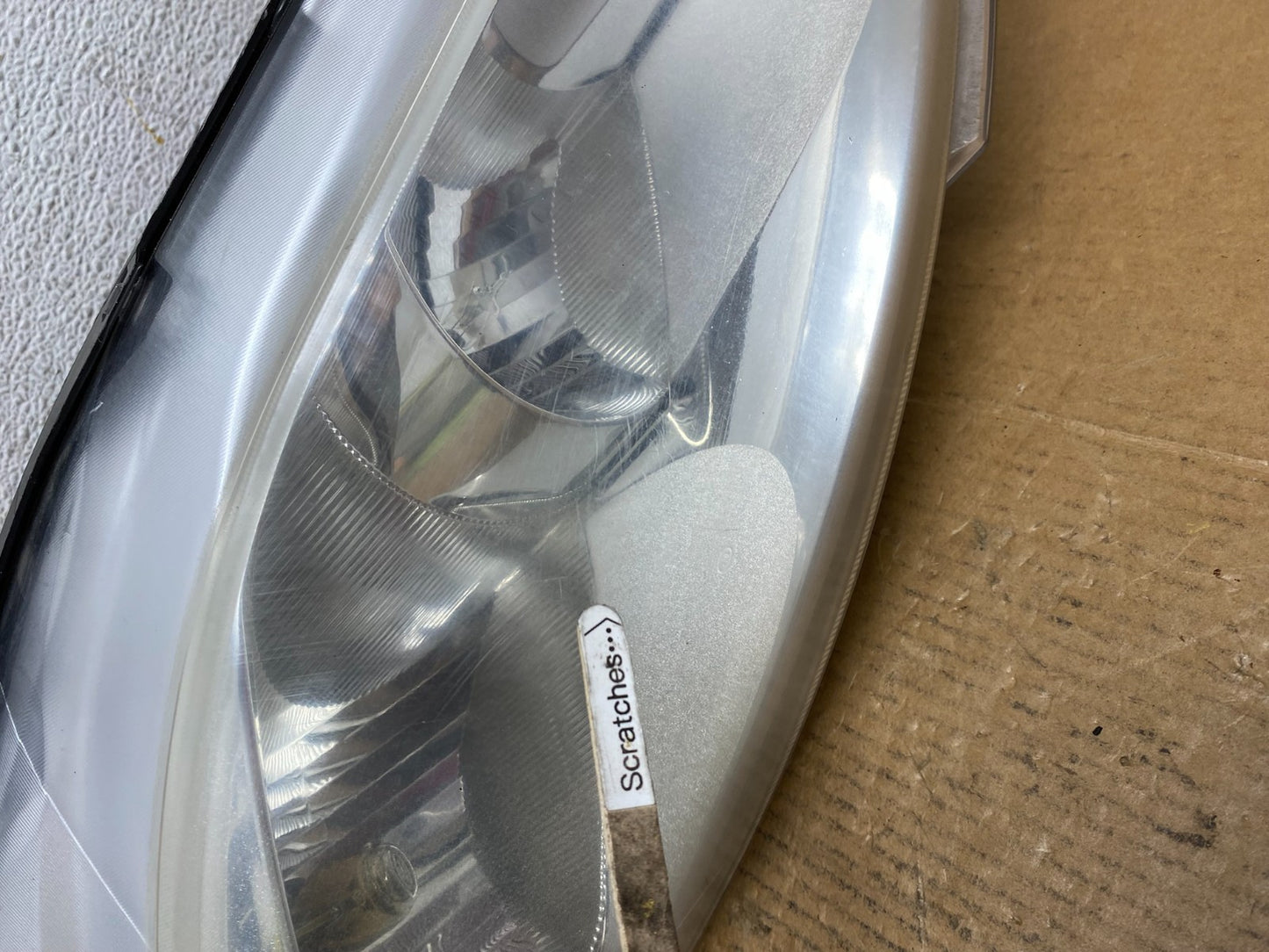 2011 2012 2013 Ford Fiesta Right Passenger RH Halogen Headlight AD9330 DW3