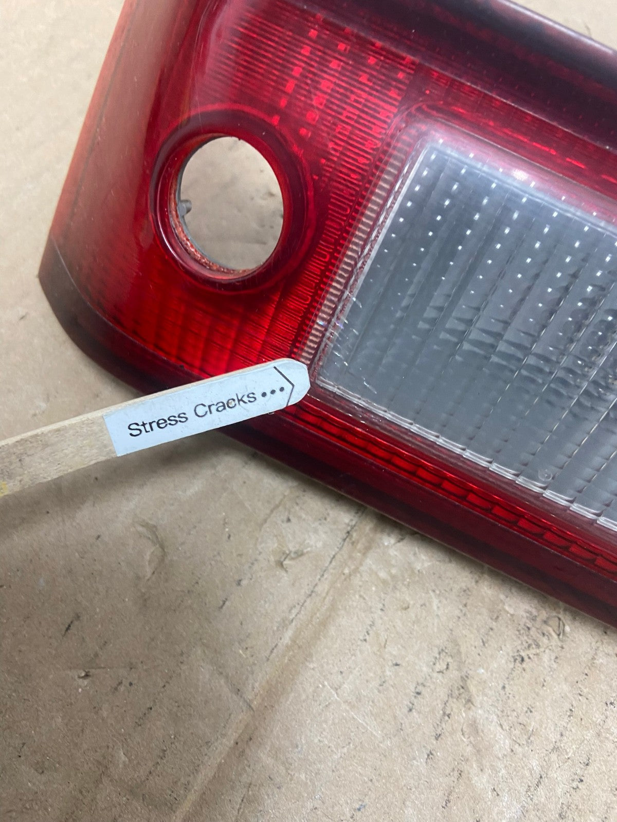 1997 1998 1999 Toyota Camry Tail Light Inner Right Passenger Oem AB8223 LK4