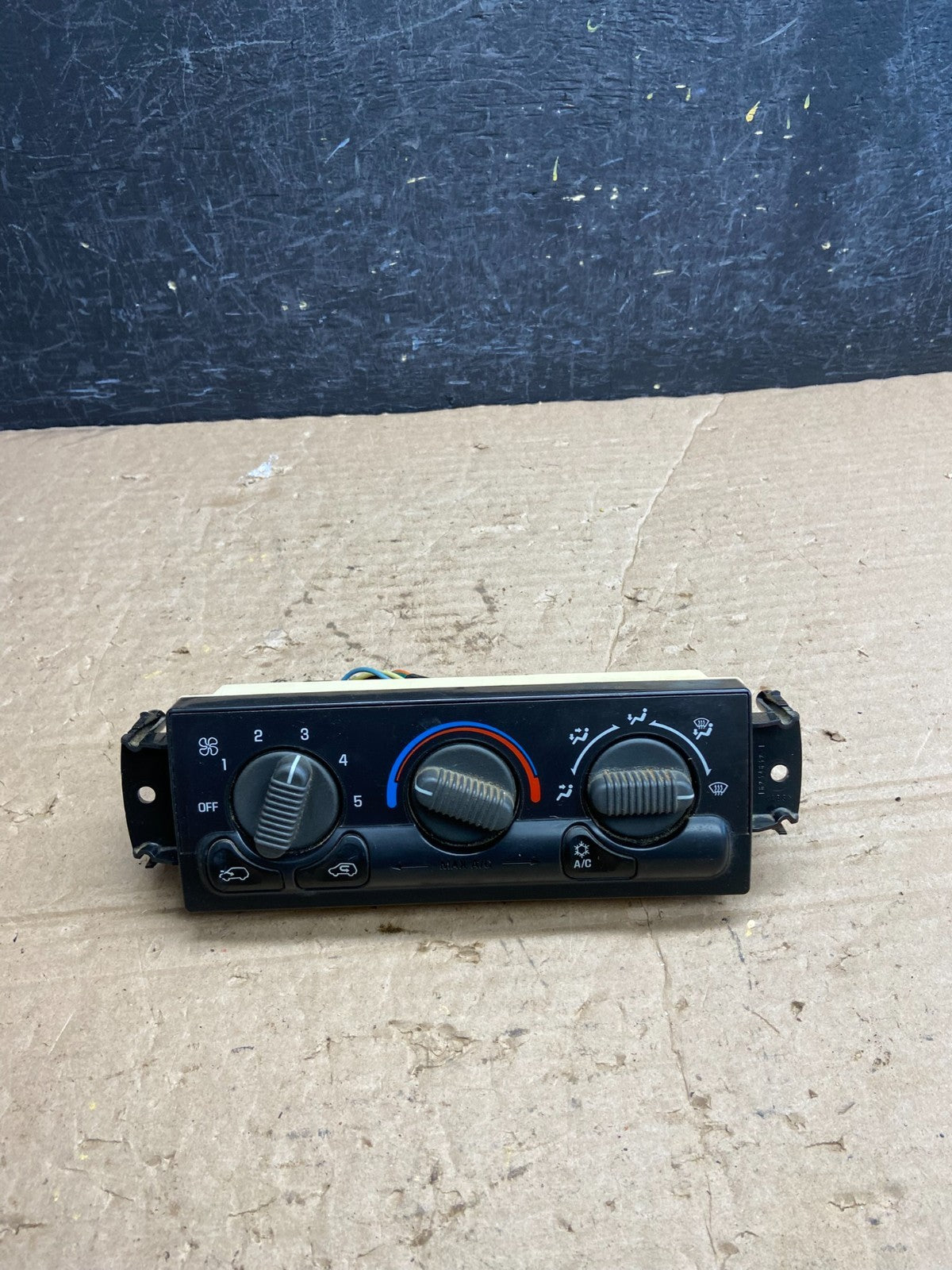 1999 to 2002 Chevrolet Silverado HVAC Heater Climate Control Module AF2336 DG0