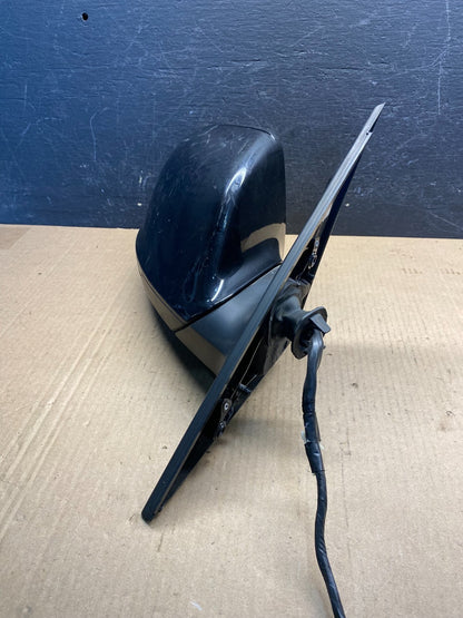 2009 to 2012 Audi Q5 Right Passenger Side Door View Power Mirror AE6315 DW2