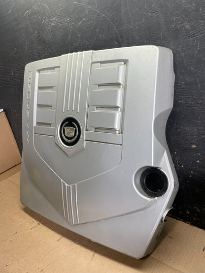 2004 to 2007  Cadillac CTS 3.6L Plastic Engine Cover Shield OEM Z8503 DG1