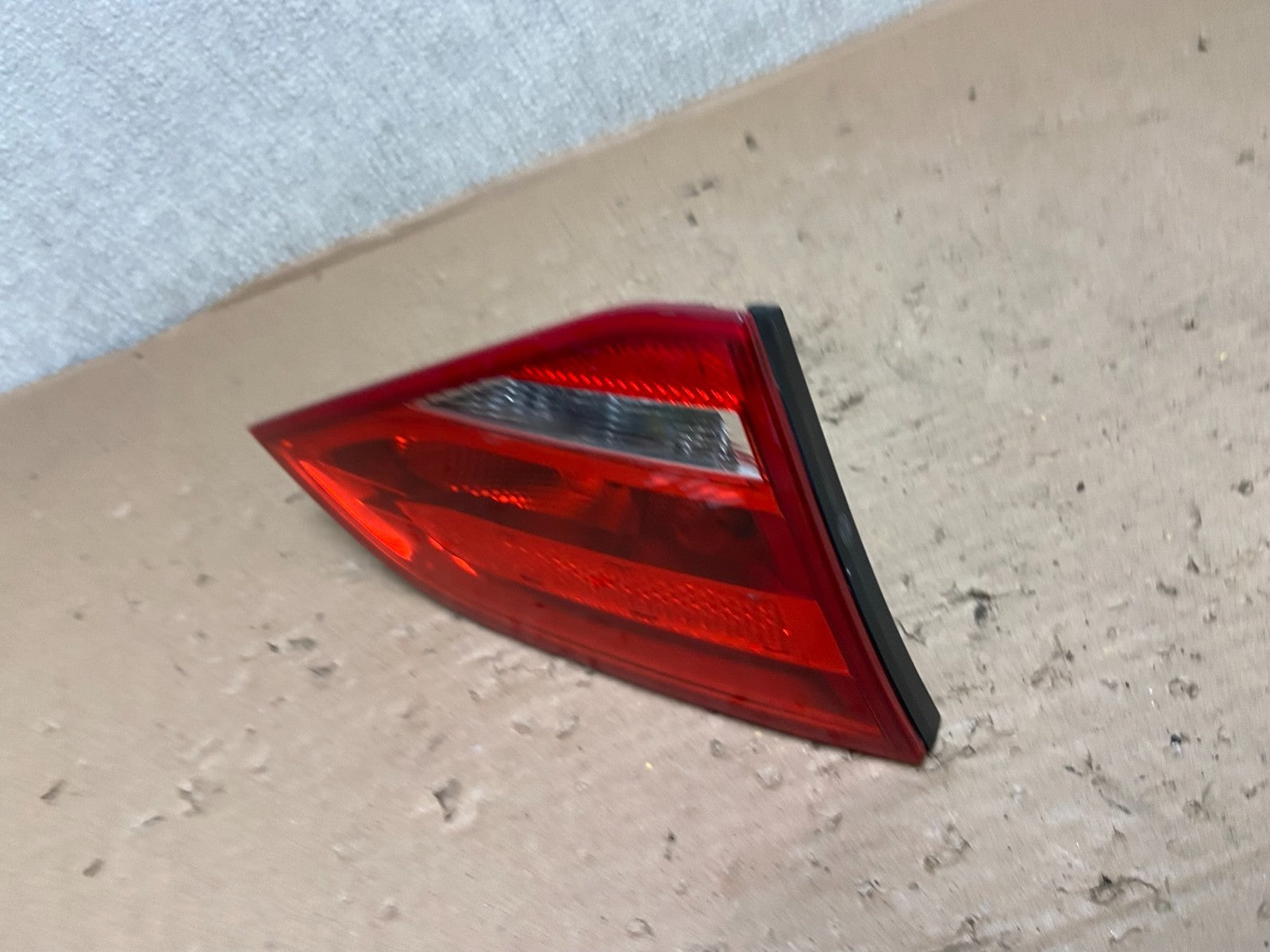 2009 2010 2011 2012 Audi A4 Sedan Left Driver Side Inner Tail Light  AB0806 LK1