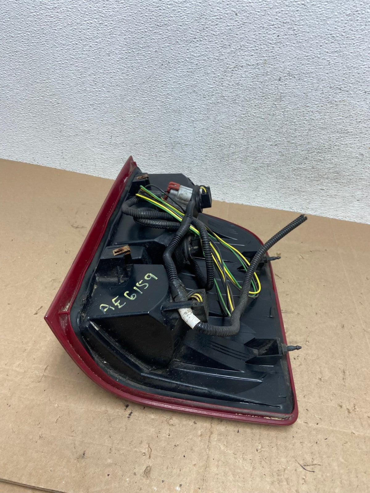 2007 to 2013 Chevrolet Silverado Left Driver LH Side Tail Light AE6159 LK6