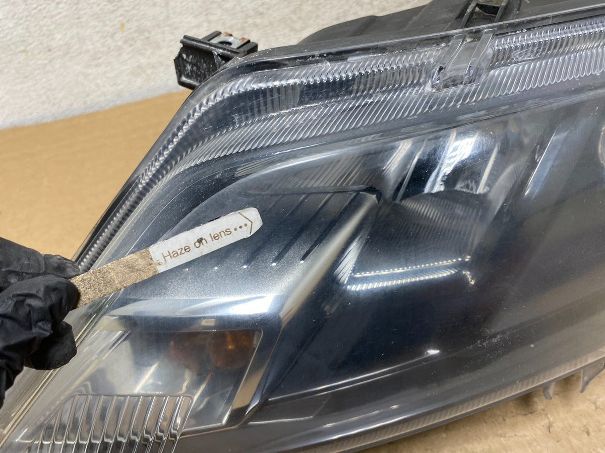 2010 2011 2012 Ford Fusion Left Driver LH Side Headlight Halogen AH9050 DW3