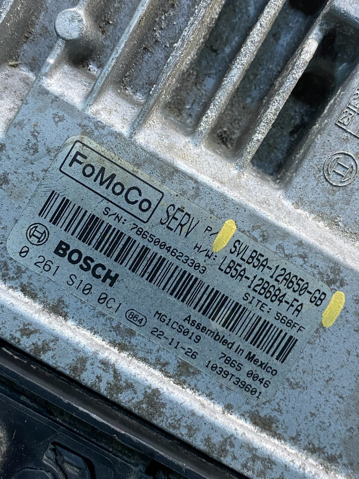 2020 2022 Ford Explorer 3.3L Engine Control ECU Computer ECM AI9851 DW2