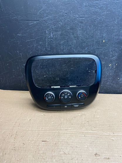 2014 to 2016 Kia Soul AC Heat Climate Control Switch Trim Bezel Black AF2575 DG0
