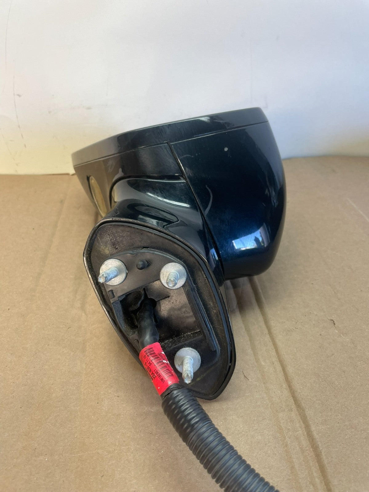 2013-2015 Ford Fusion Left Driver Side View Power Door Heated Mirror AG7804 DW4