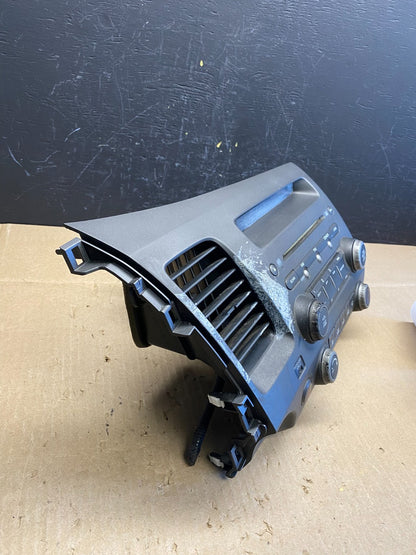 2006 - 2011 Honda Civic Radio AM/FM Climate Control Air Vent Bezel AB9500 DG2