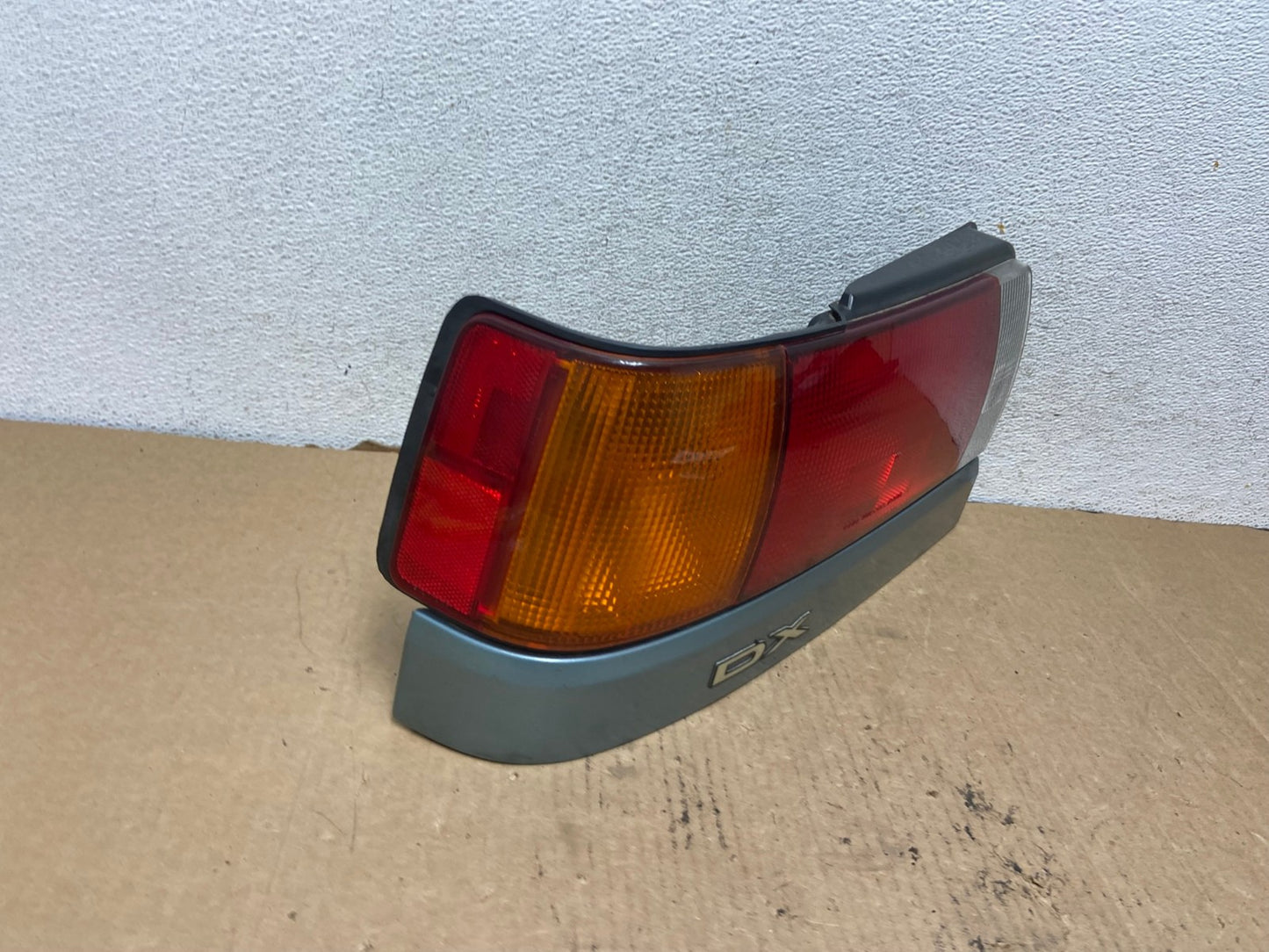 1991 to 1994 Toyota Tercel Left Driver LH Side Tail Light AG2265 LK2