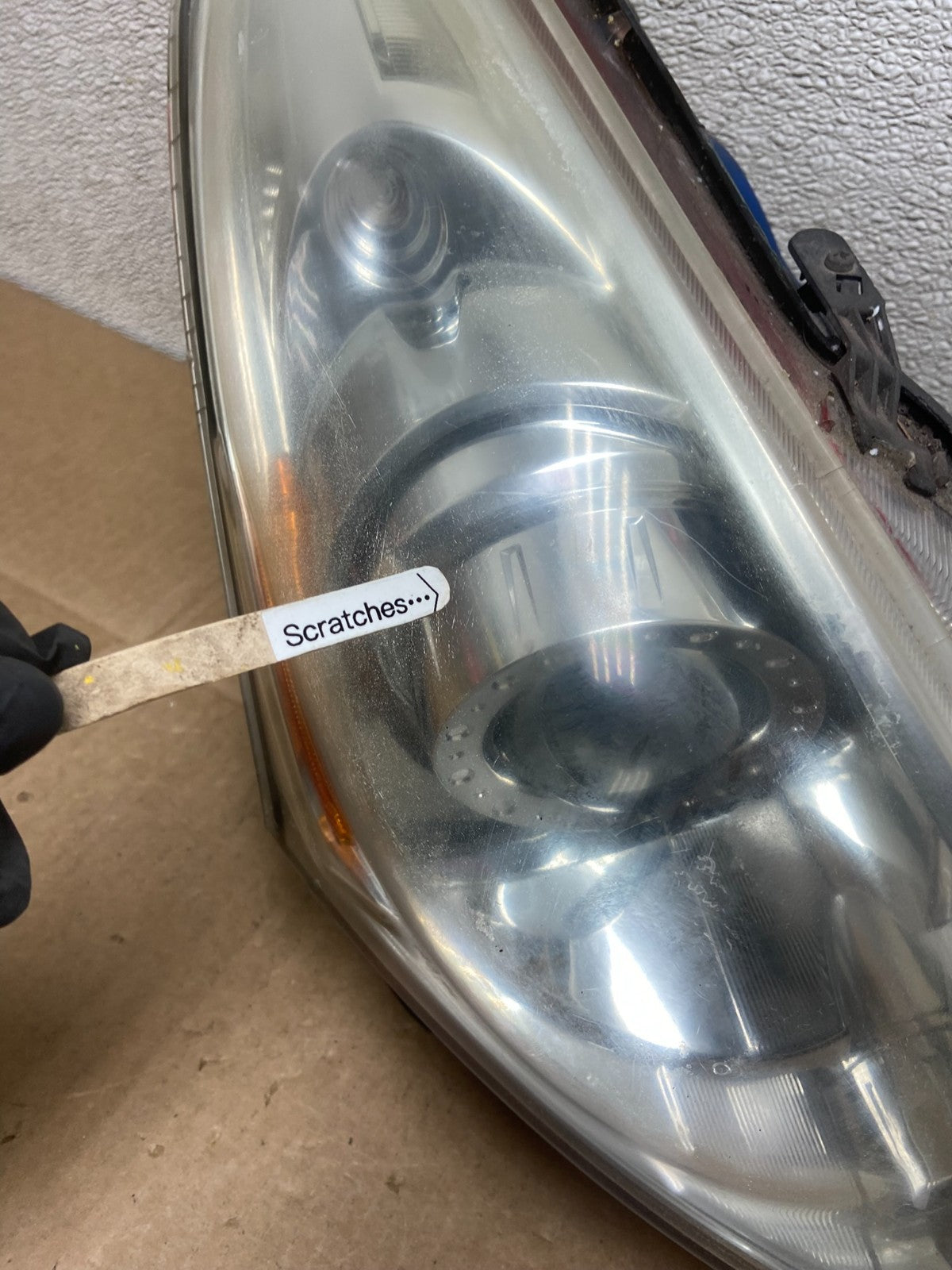 2010-2012 Infiniti G37 Right Passenger Side Xenon HID Headlight Oem Y8446 DW3
