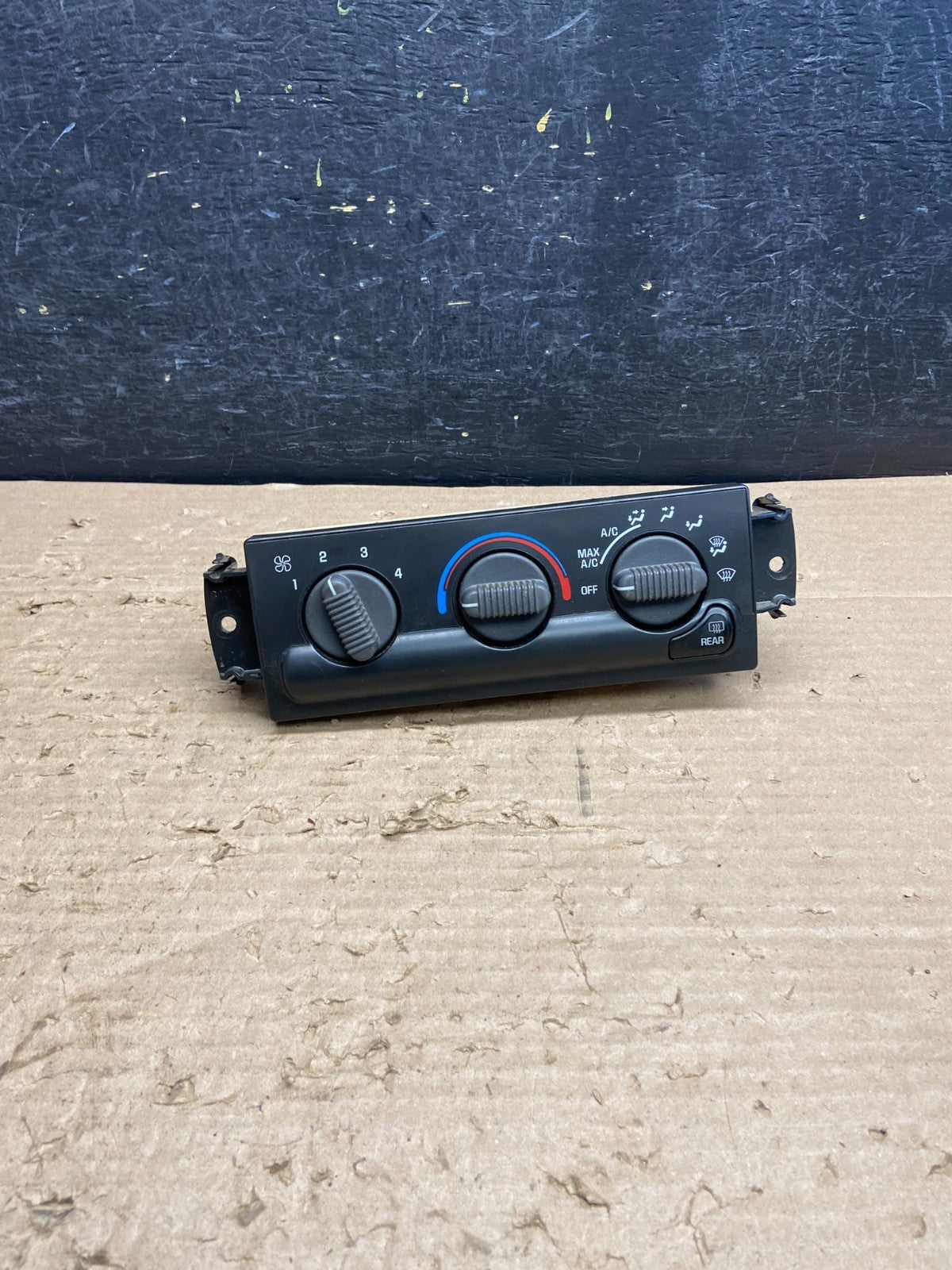 1998-2002 Chevrolet S10 Blazer HVAC A/C Heater Climate Control Module AG8671 DG0