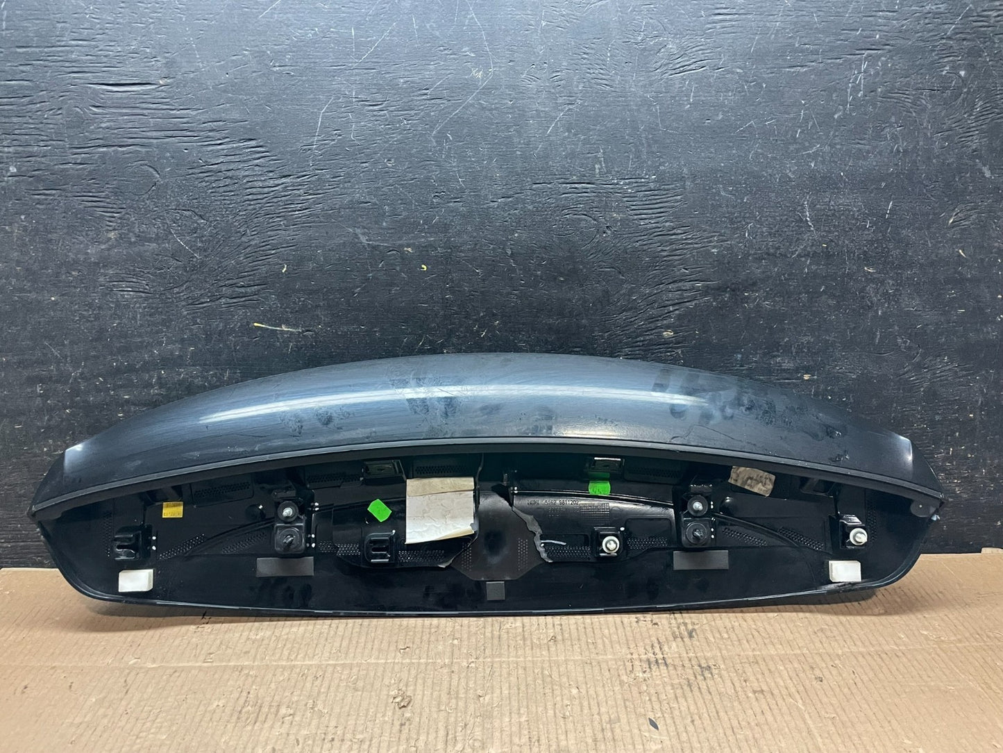 2011 to 2016 Mini Cooper S  R60 Countryman Spoiler Wing OEM Y2024 DG5