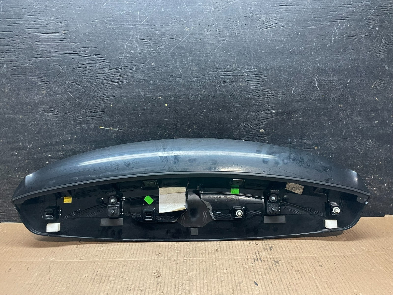 2011 to 2016 Mini Cooper S  R60 Countryman Spoiler Wing OEM Y2024 DG5