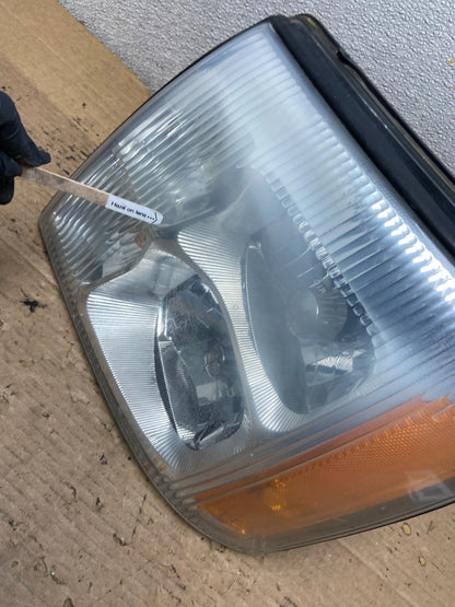 2002 to 2006 Cadillac Escalade Left Driver Lh Xenon HID Headlight Oem AB3360 DW4