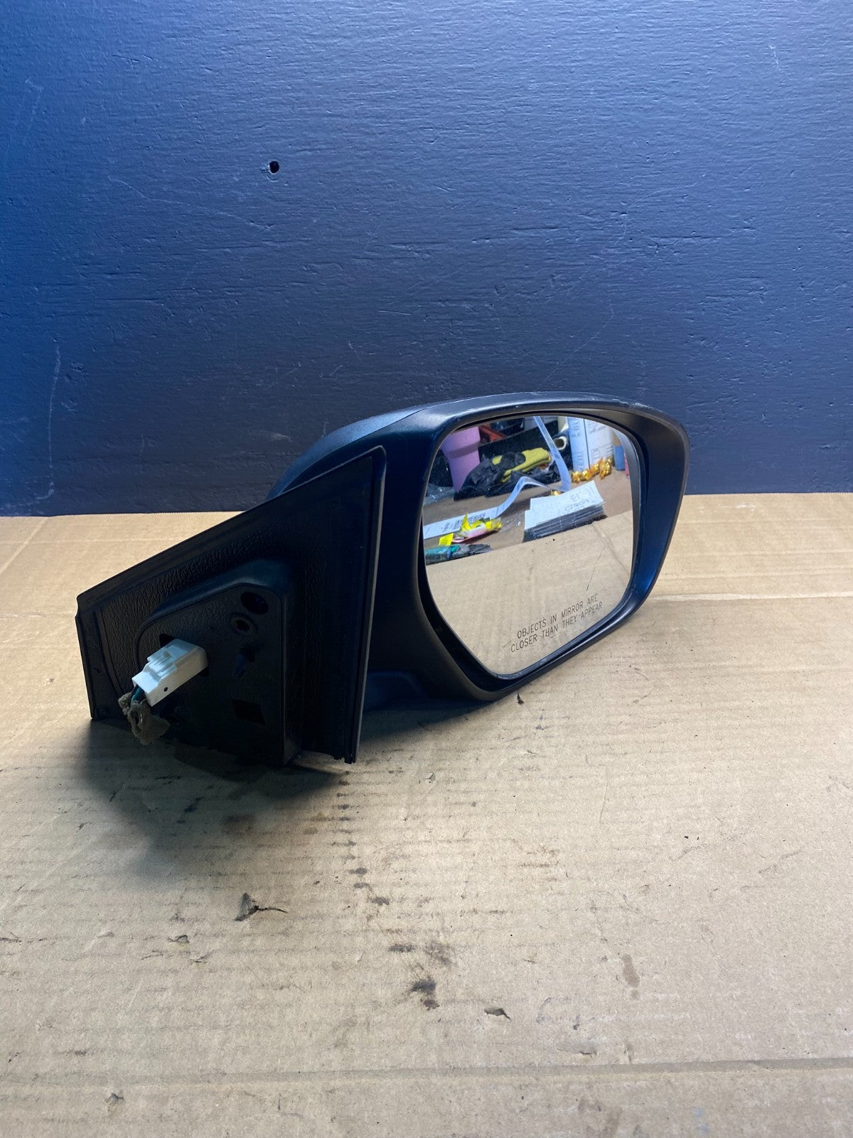 2010-2012 Mazda Cx-9 Right Passenger Turn Signal View Door Mirror AB7087 MS10