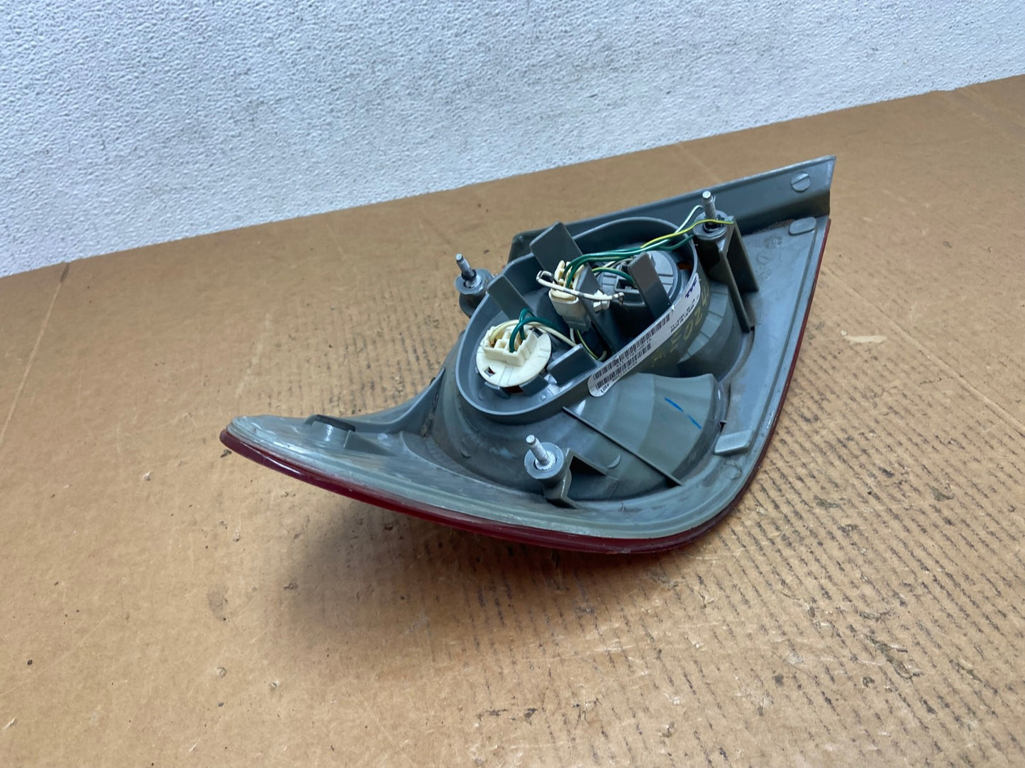 2003 to 2005 Toyota Corolla Right Passenger RH Side Tail Light TYC AE0243 LK6