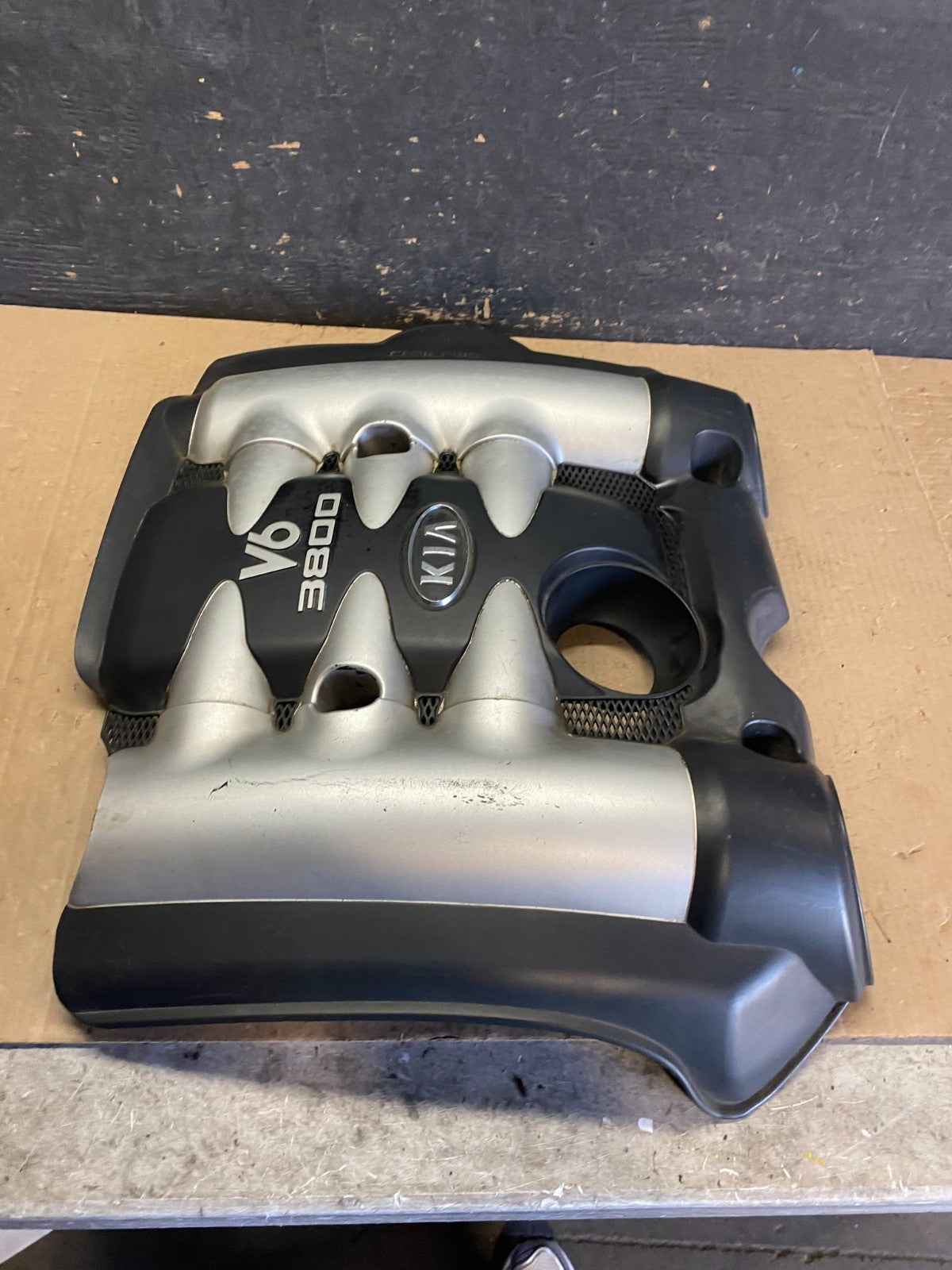 2006 to 2008 Kia Sedona V6 3.8L Engine Motor Cover Oem q5828 DG3