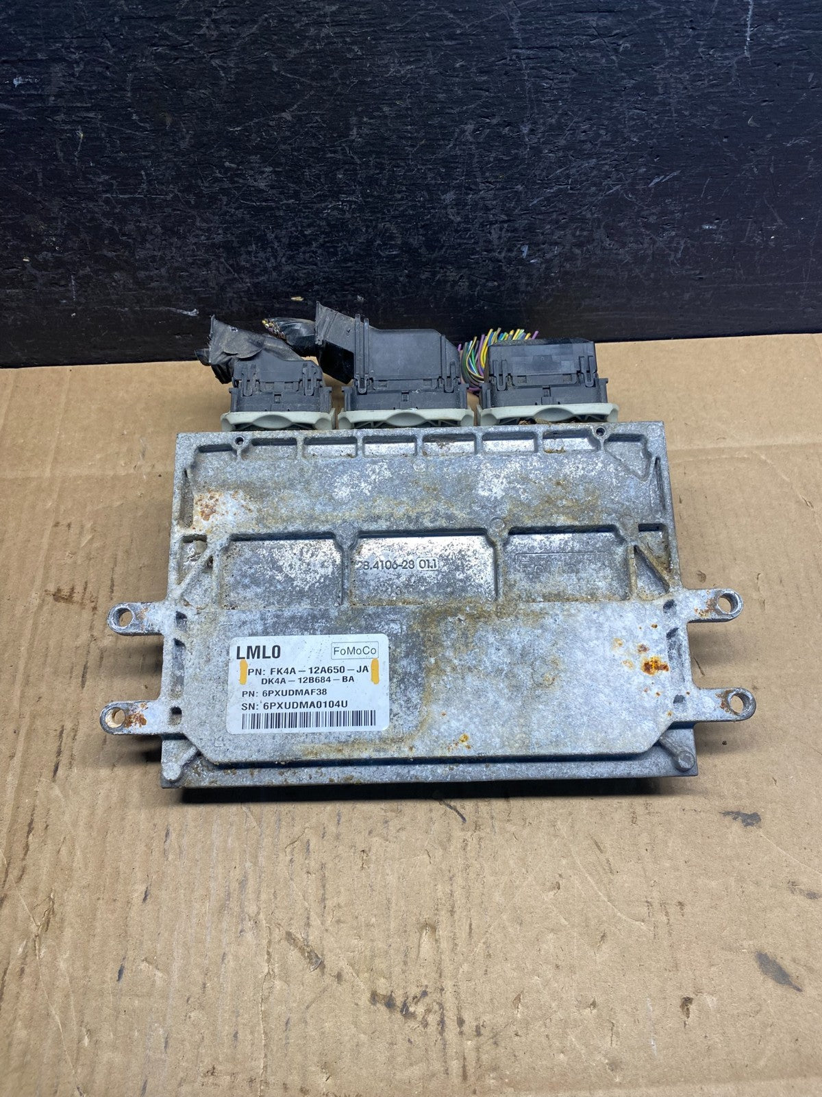 2015 to 2019 Ford Transit Engine Control Computer Module ECM ECU AD5120 DG1