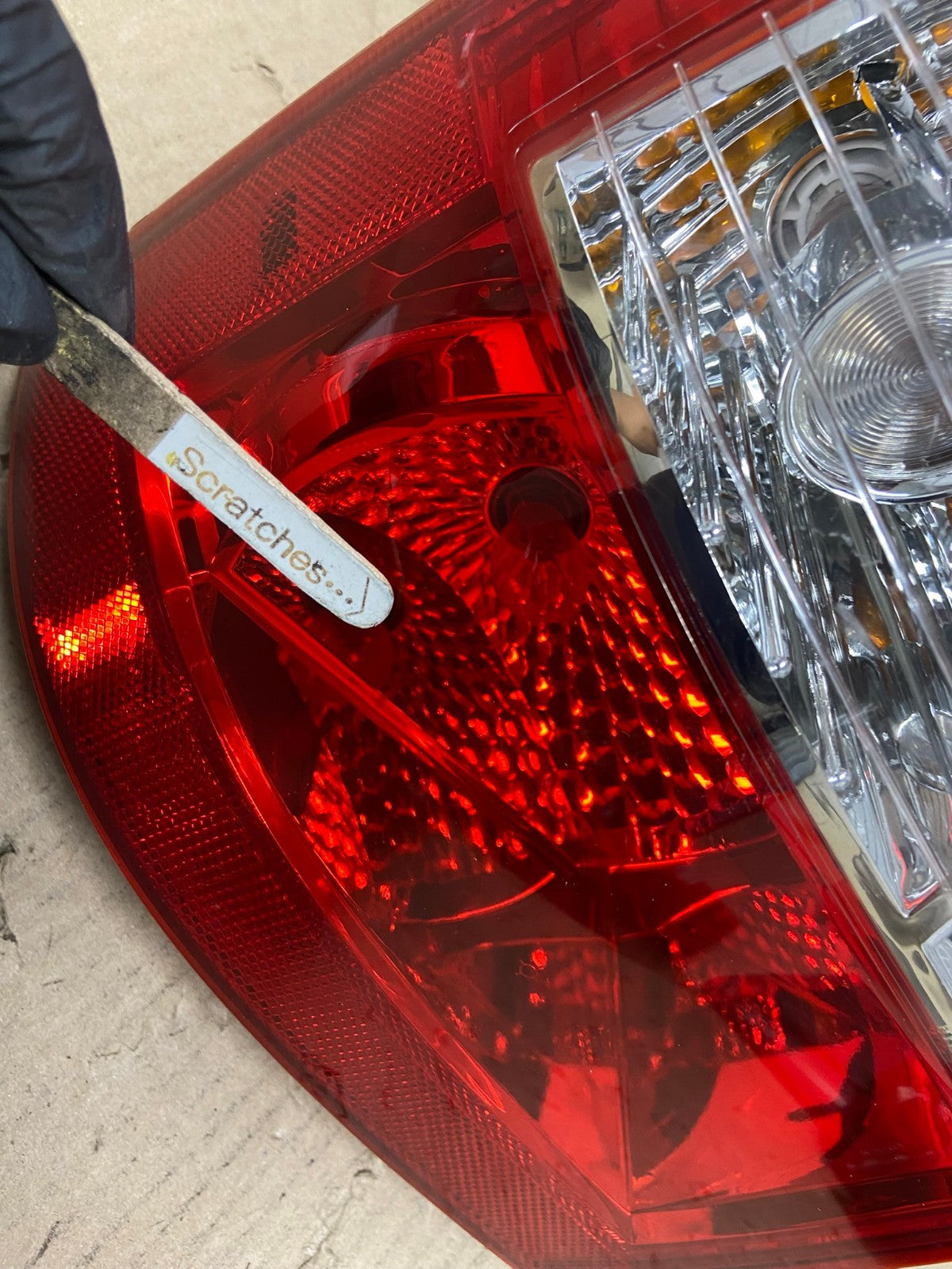 2005 to 2009 Hyundai Tucson Left Driver Lh Side Tail Light AH7665 LK3