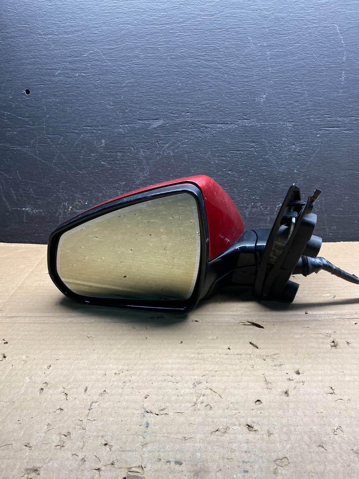 2010 to 2015 Cadillac SRX Left Driver Lh Side View Door Mirror AC8819 DG9