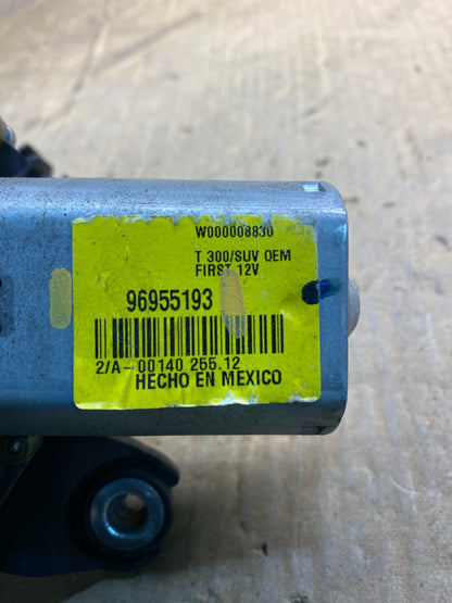 2013 to 2020 Buick Encore Windshield Rear Wiper Motor aa3109 DG5