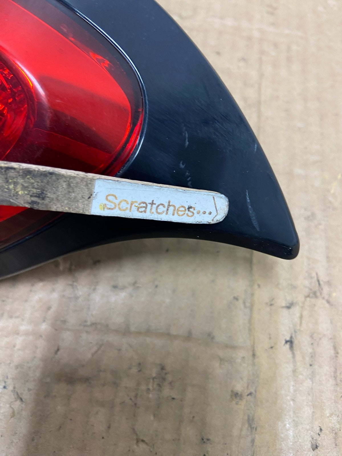 2014 to 2018 Jeep Cherokee Left Driver LH Side Inner Tail Light AI7952 LK3