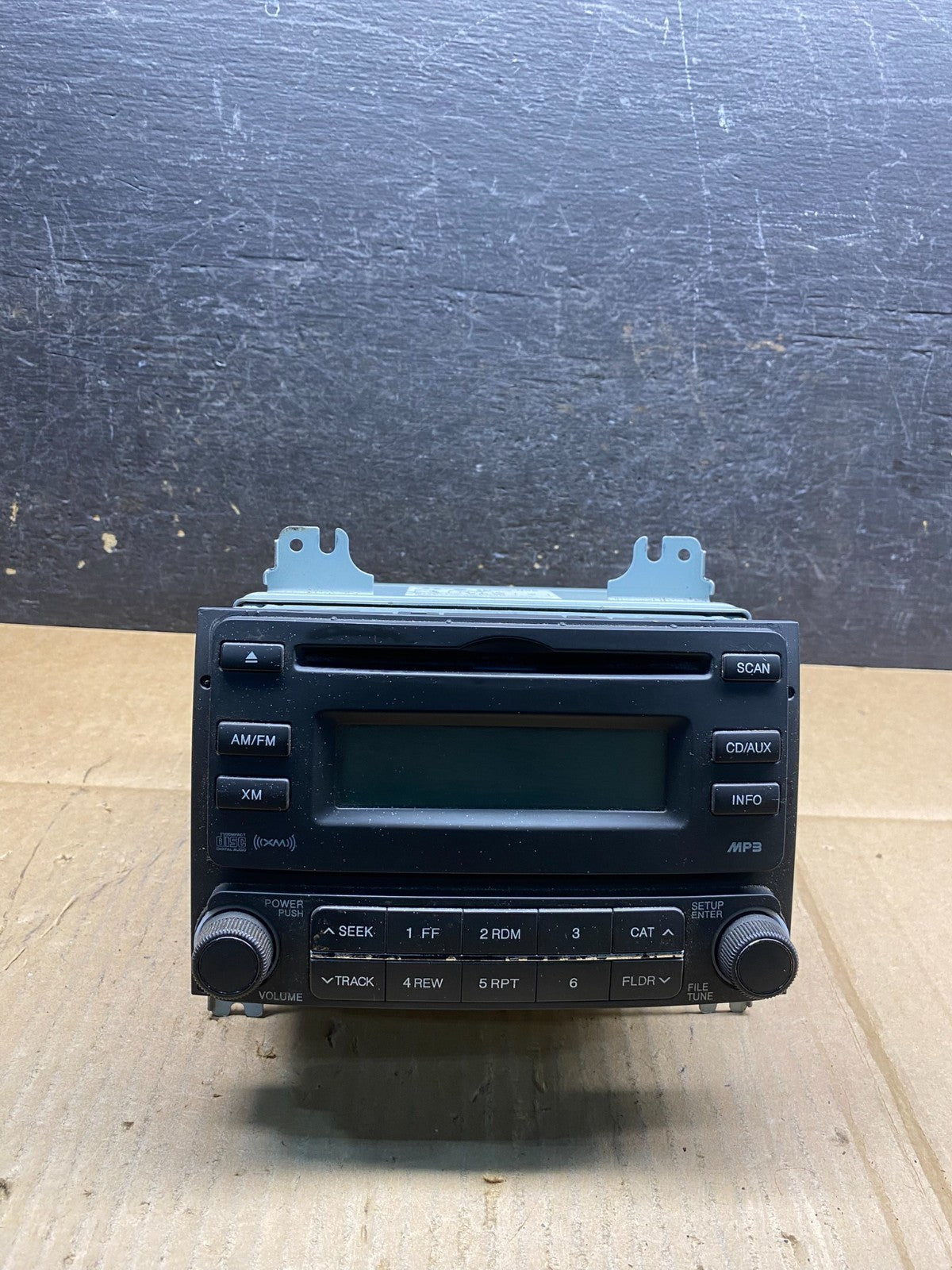 2007-2010 Hyundai Elantra AM FM Radio Mp3 Single CD Player Satellite AI9971 DW0