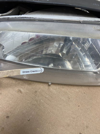 1997 - 1999 Subaru Legacy Left Driver LH Side Headlight Halogen Oem AA9903 DW3