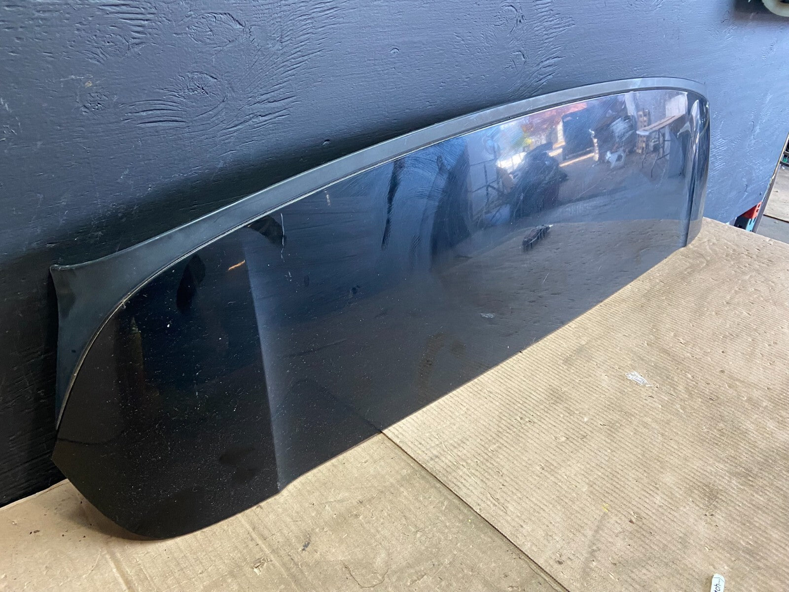 2007 to 2013 BMW X5 Trunk Hatch Spoiler 7157689 D9403 OEM DG12