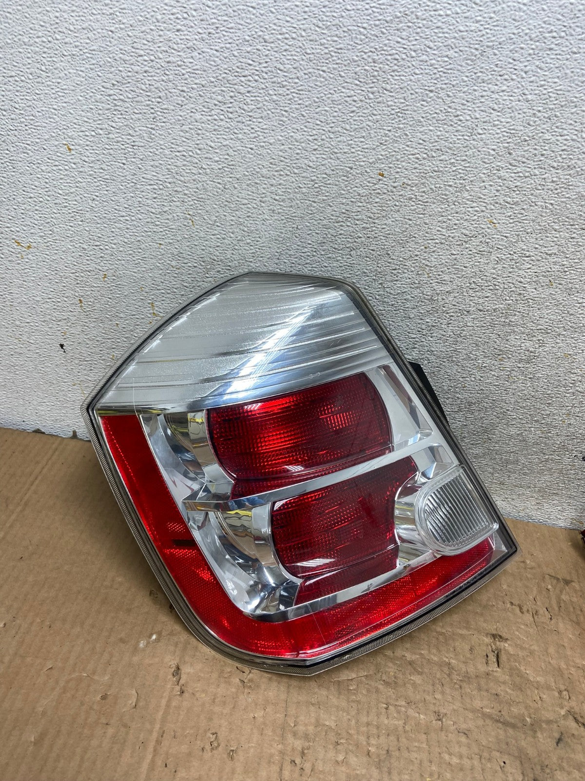 2007 to 2012 Nissan Sentra Left Driver LH Side Tail Light AI8020 LK2
