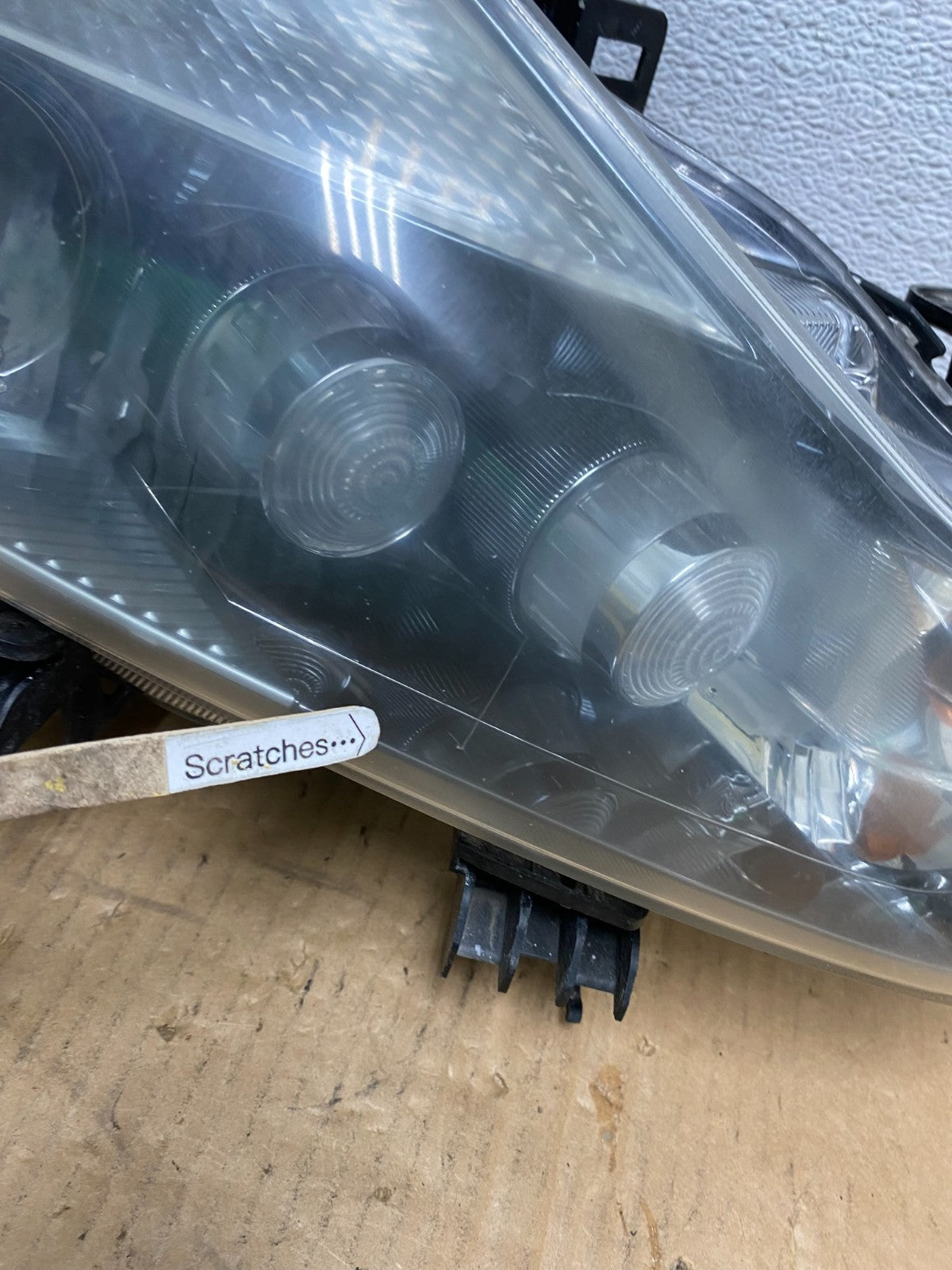 2011 to 2014 Nissan Murano Headlight Right Passenger Rh Xenon Hid AC7608 DW3