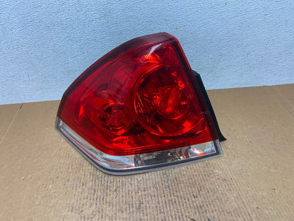 2006 to 2012 Chevrolet Impala Left Driver Lh Side Tail Light AE1258 LK0