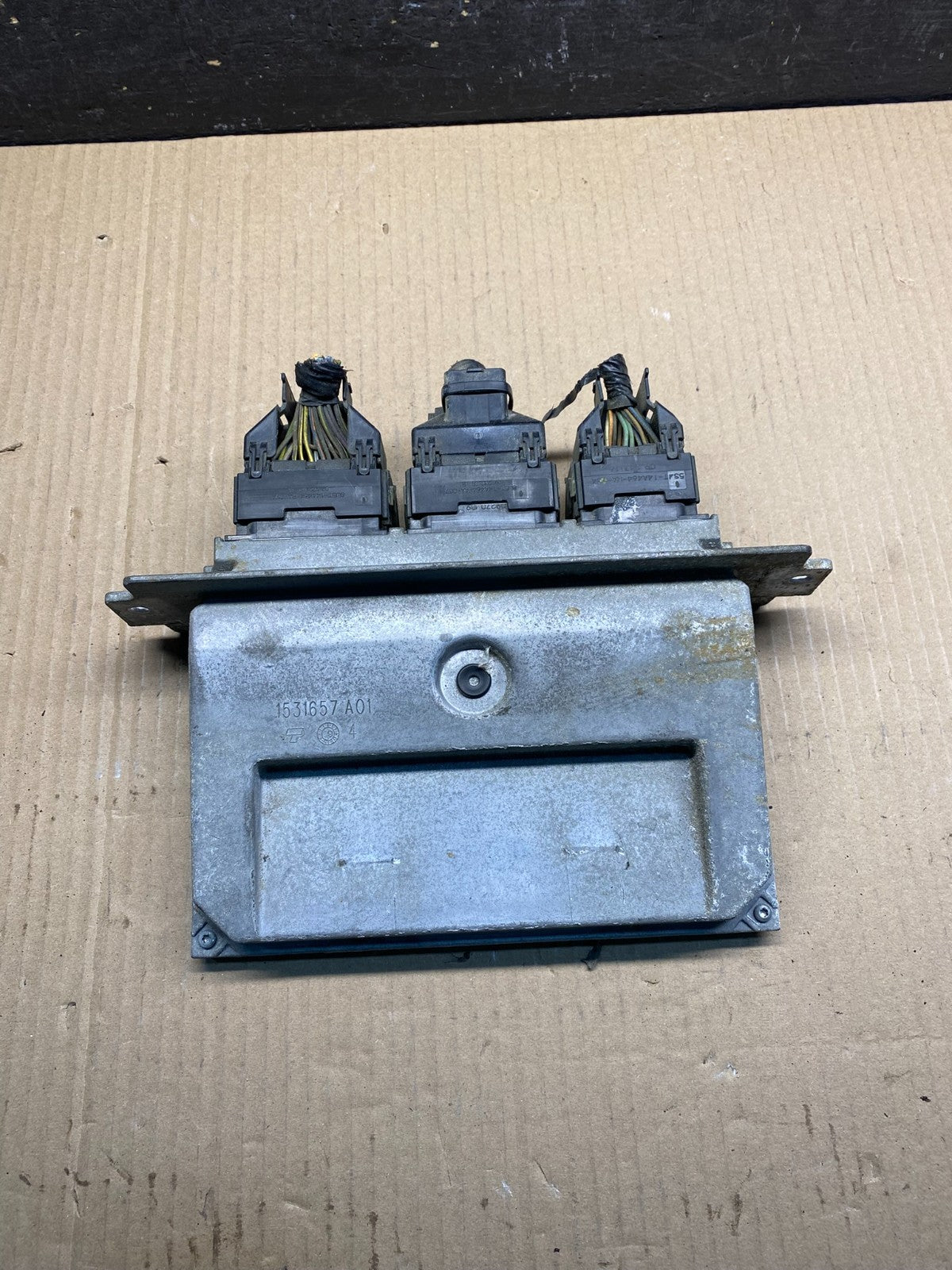 2010 2011 Ford Focus Engine Control Module Ecu Ecm as4a-12a650-beb aj0180 DG0