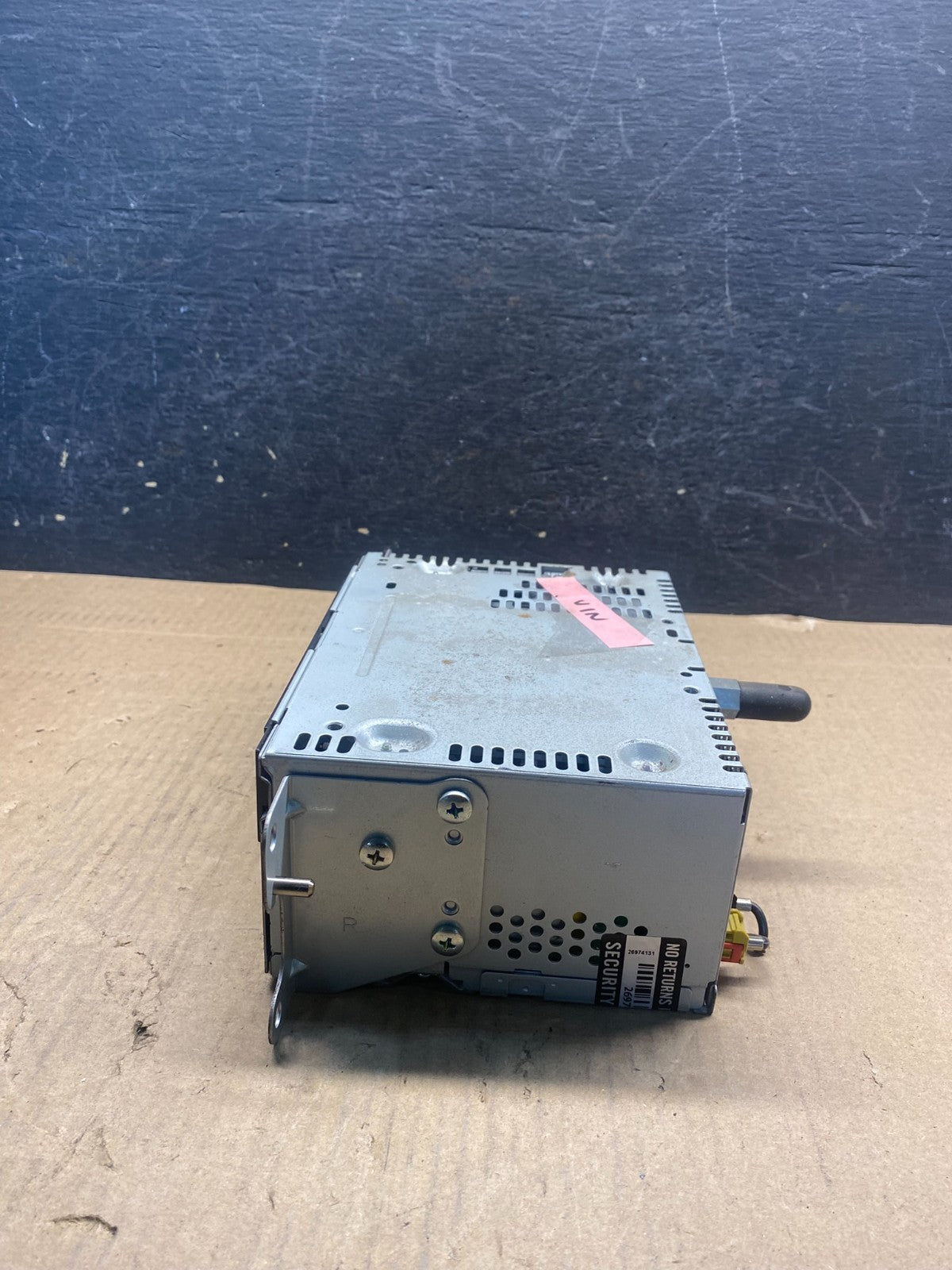 2013 to 2014 Ford Explorer Audio Equipment Radio Receiver AM FM CD ah4785 DG1