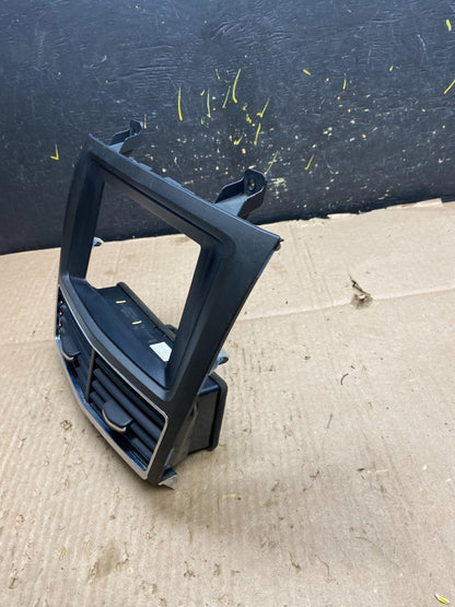 2010 - 2012 Lincoln Mkt Center Dash Gps Radio Bezel Panel Air Vent OEM y5431 DG2