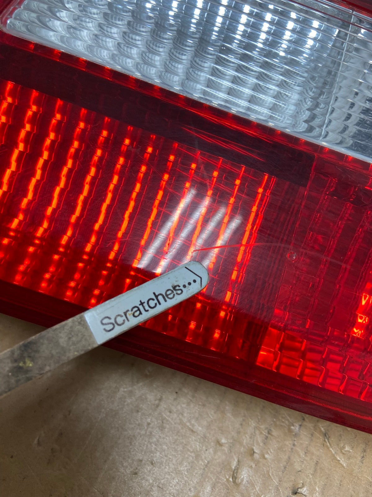 2003-2004 Honda Accord Sedan Left Driver LH Inner Tail Light AD9357 LK3