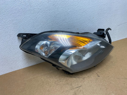 Sedan 2007 to 2009 Nissan Altima Right Passenger Halogen Headlight AD6256 DW2