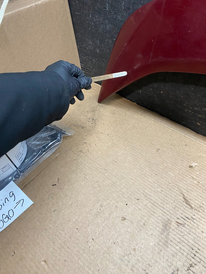 2012 to 2014 Ford Focus Sedan Trunk Lid Spoiler Wing OEM V9506 DG7