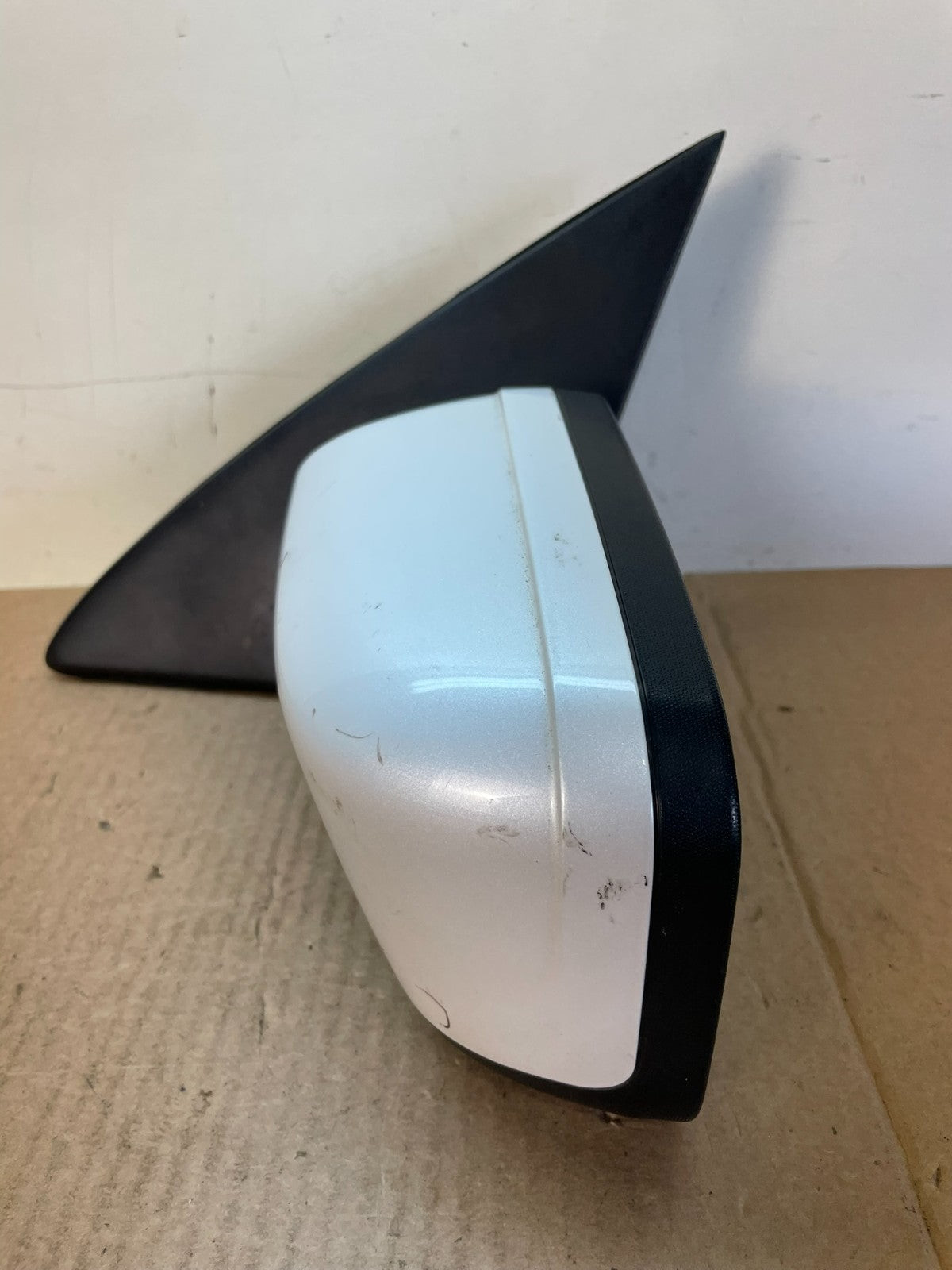 2011 to 2012 Ford Fusion Milan Left Driver LH Heated View Door Mirror AH6237 DW9