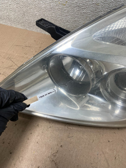 2008-2012 Kia Sedona Left Driver Lh Side Headlight Halogen AD2394 DW4