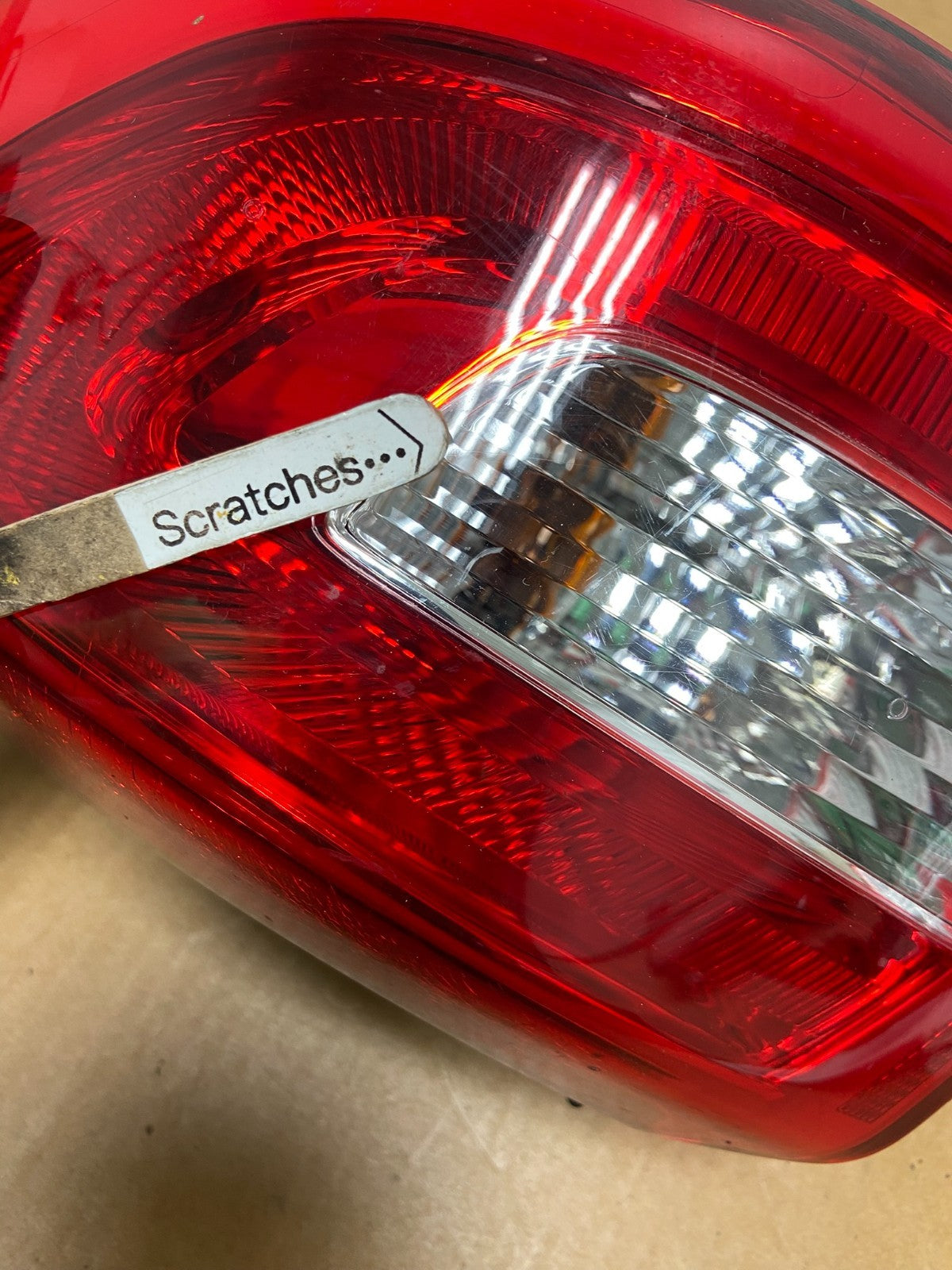 2015 2016 2017 Hyundai Sonata Right Passenger Rh Tail Light AD8890 DW3