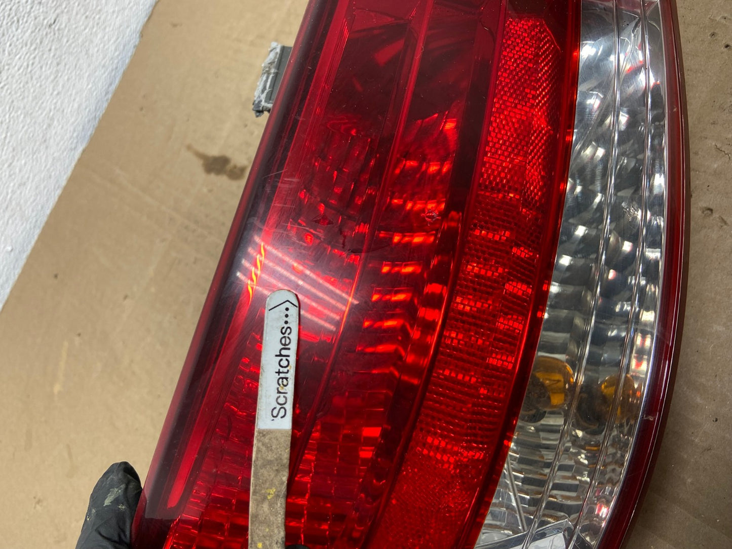 2006 2007 2008 Hyundai Sonata Left Driver Lh Side Tail Light AC3830 LK3