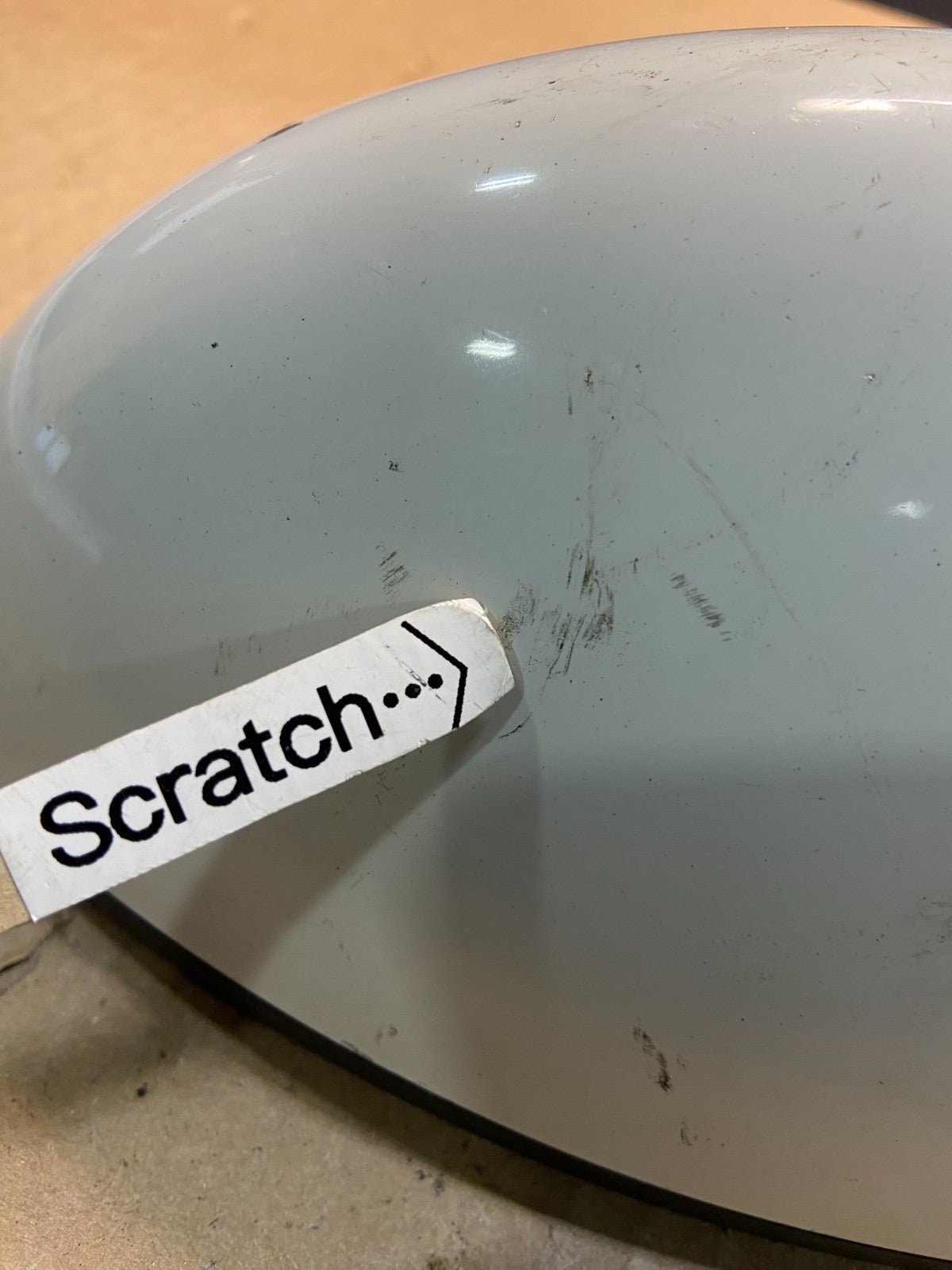 2012 - 2017 Fiat 500 Left Driver LH Side View Door Mirror OEM AB4286 MS7