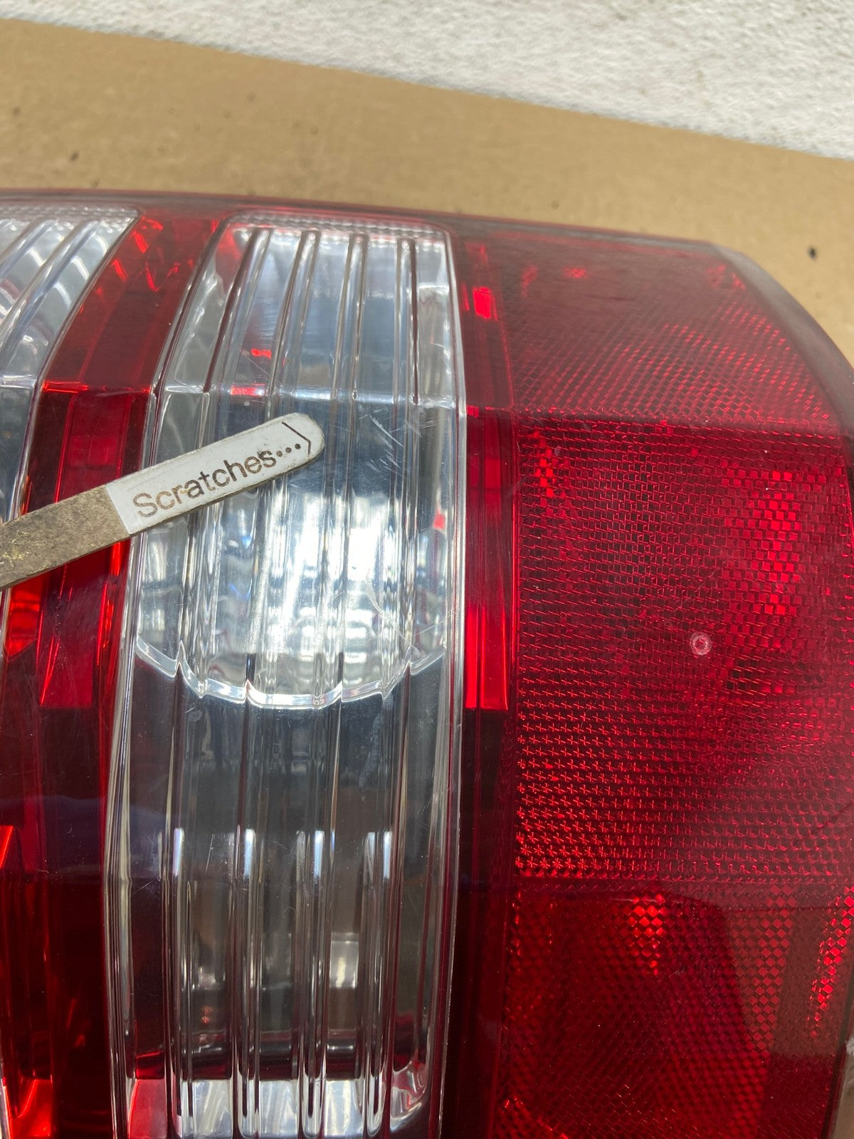2008 to 2012 Jeep Liberty Left Driver Side Lh Tail Light AF8256 LK3