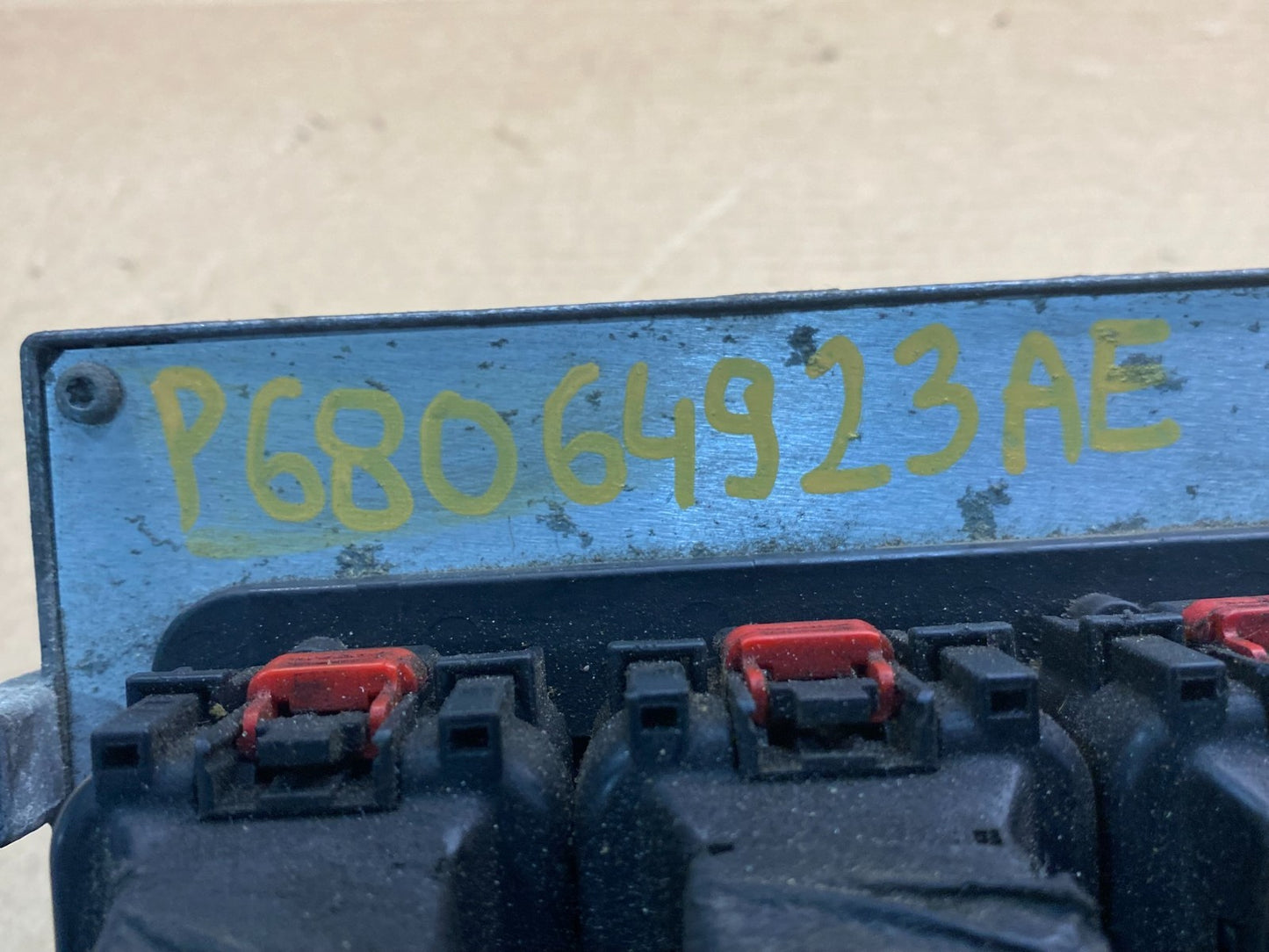 2012 Ram 1500 Engine Computer 5.7L ECM ECU Engine Computer P68064923AE AC4386 DG2