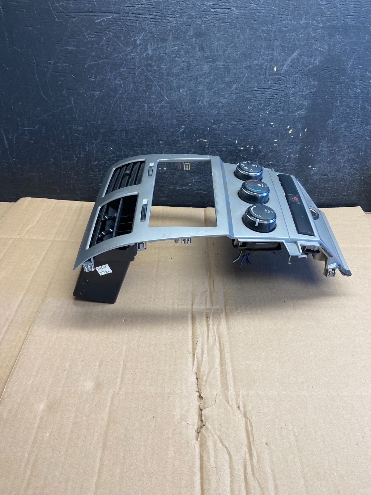 2008 2010 Dodge Avenger Center Dash A/C AC Climate Control Bezel Trim AI5954 DG1