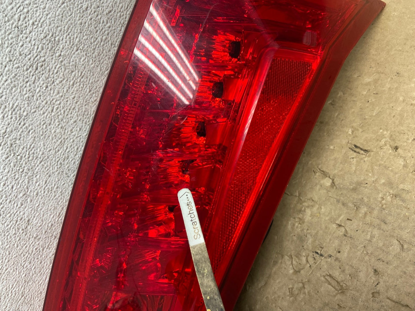 2010 to 2016 Cadillac Srx Right Passenger RH Side Tail Light AG1246 LK3