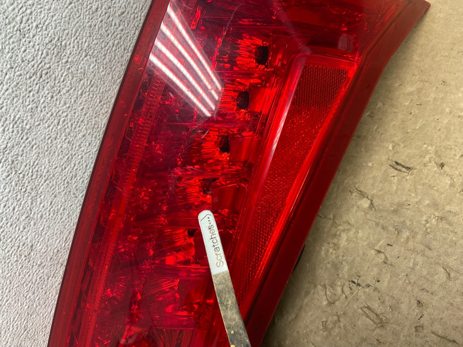 2010 to 2016 Cadillac Srx Right Passenger RH Side Tail Light AG1246 LK3