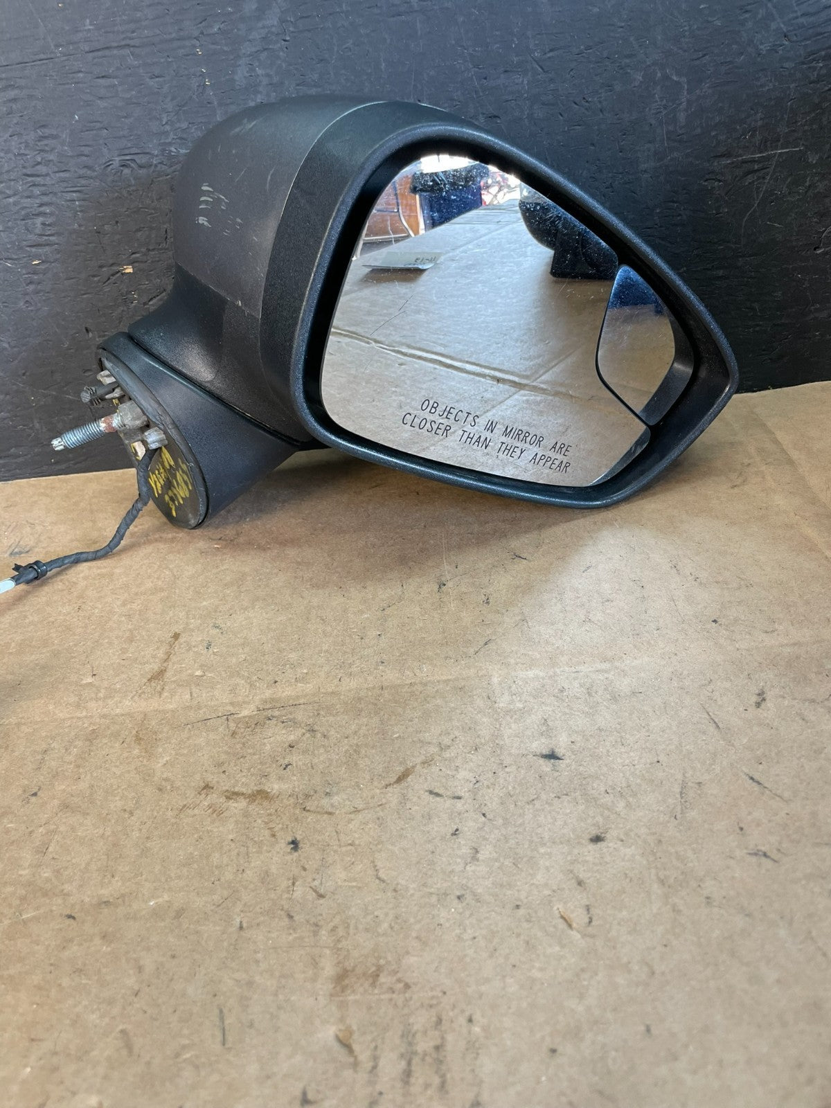 2011 to 2019 Ford Fiesta Right Passenger View Door Mirror AE1029 DW9