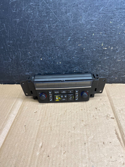 2007 to 2011 Cadillac Escalade AC Heater Climate Control Panel AI2653 DG0